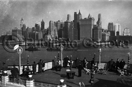 Un fotografo di bordo - anni '30